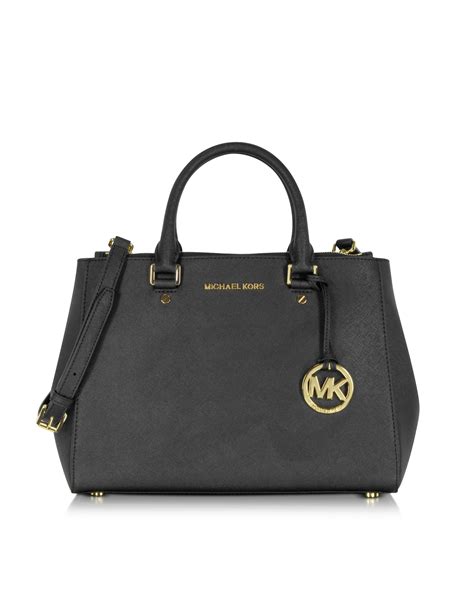 MICHAEL Michael Kors Sutton Medium Satchel Handbag 